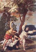 Domenico Zampieri Martyrdom of St. Peter the Martyr Spain oil painting artist
